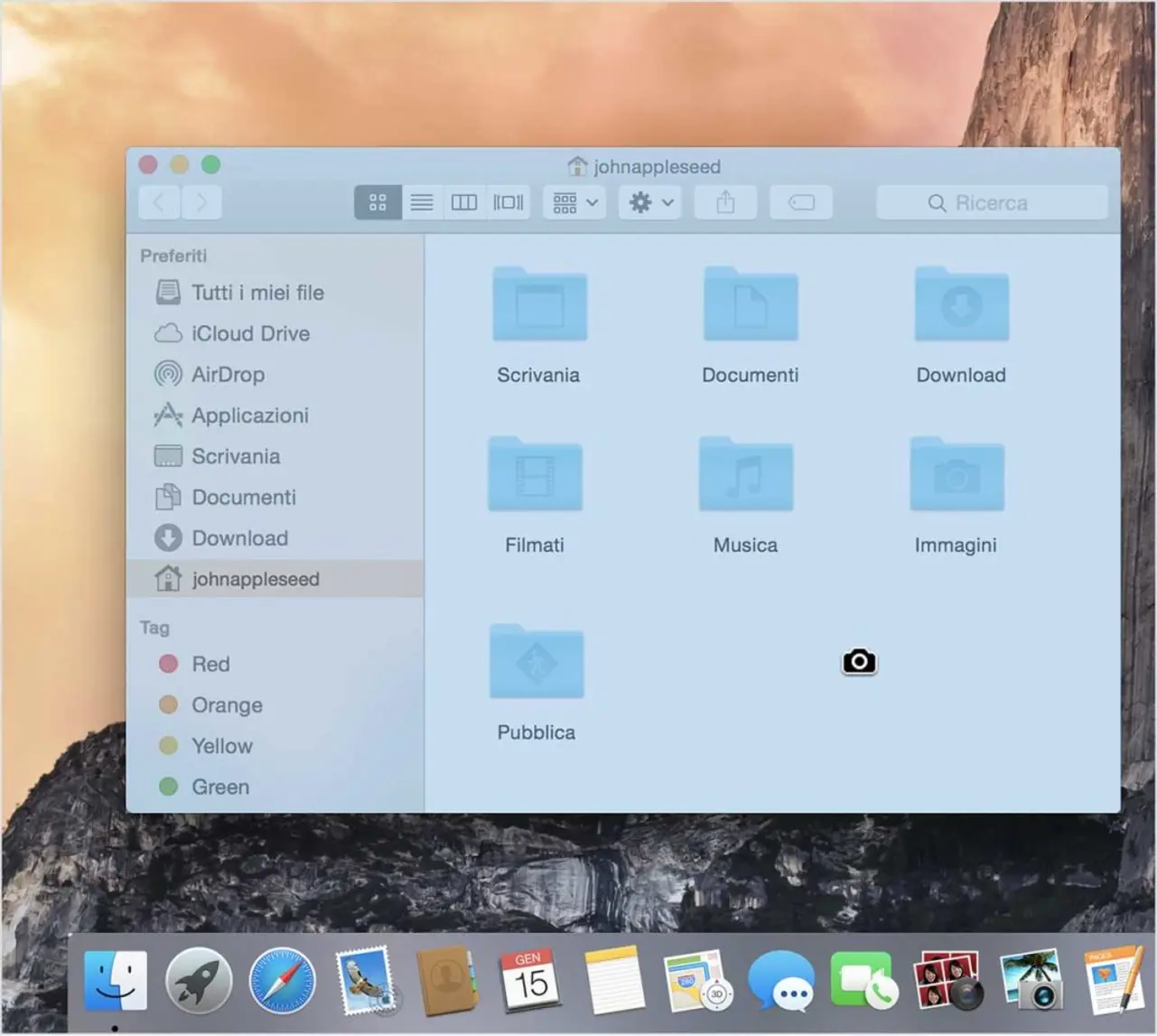 Come Ottenere uno Screenshot sul tuo Mac OS X