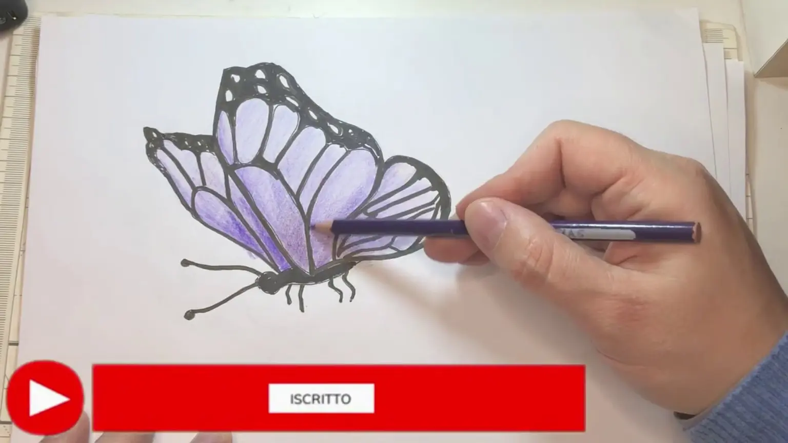 Tutorial per disegnare una farfalla