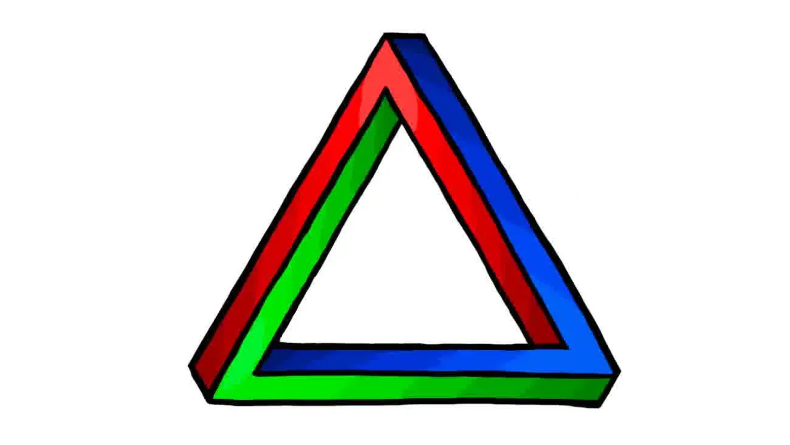 Tecniche per Disegnare un Triangolo Impossibile