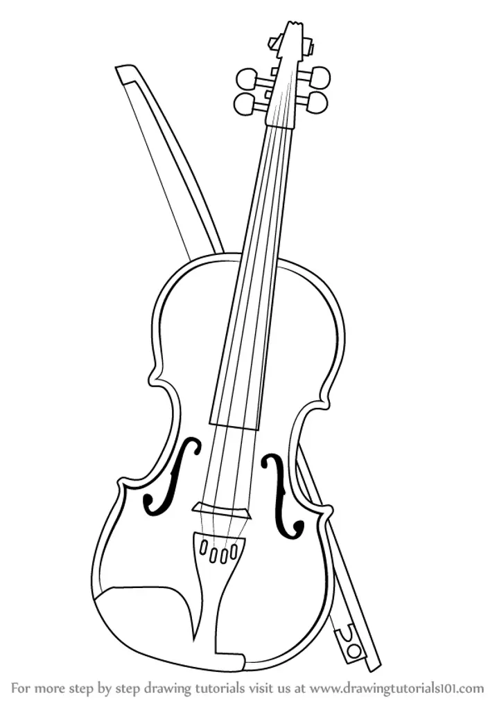 Guida Pratica per Disegnare un Violino