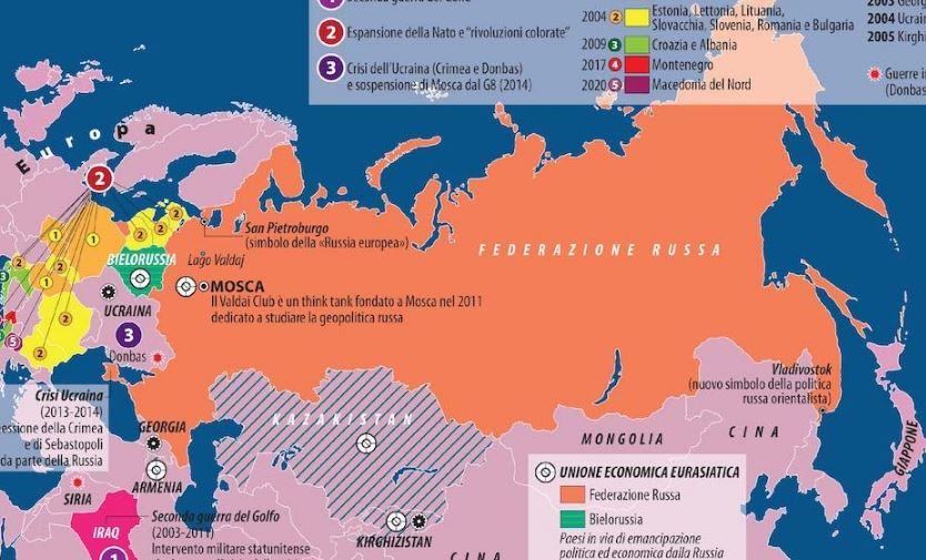 Che differenza c'è tra Russia e Unione Sovietica?