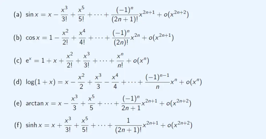 Sviluppo di Taylor-Mc Laurin della funzione logaritmica