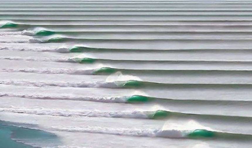 Che differenza c'è tra le onde al largo e quelle a riva?