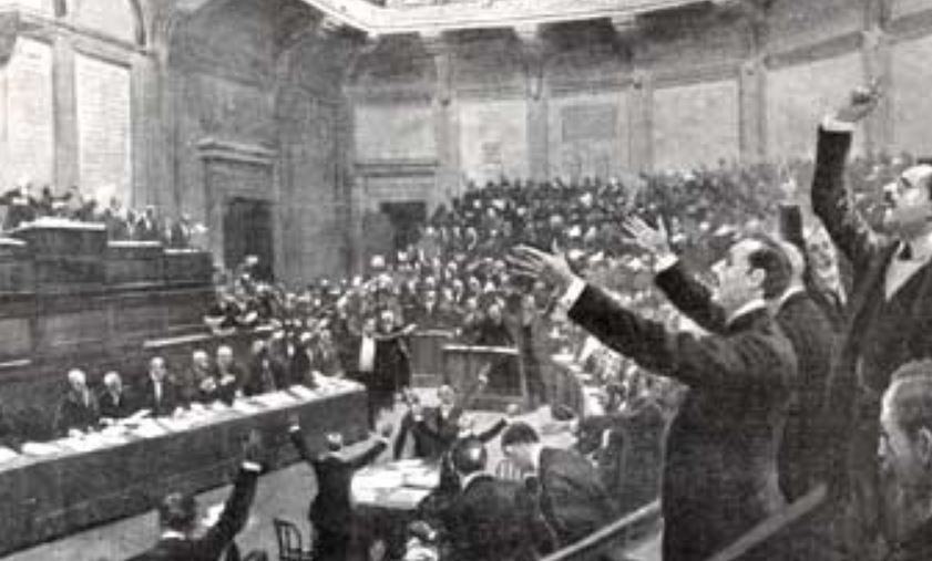 Chi era al governo nel 1915?