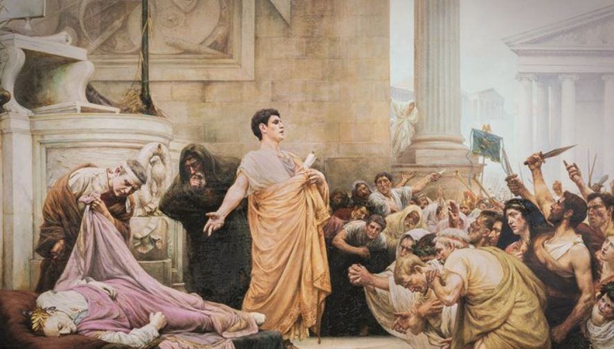 Chi furono le due figure fondamentali che si scontrano per il potere dopo la morte di Cesare?