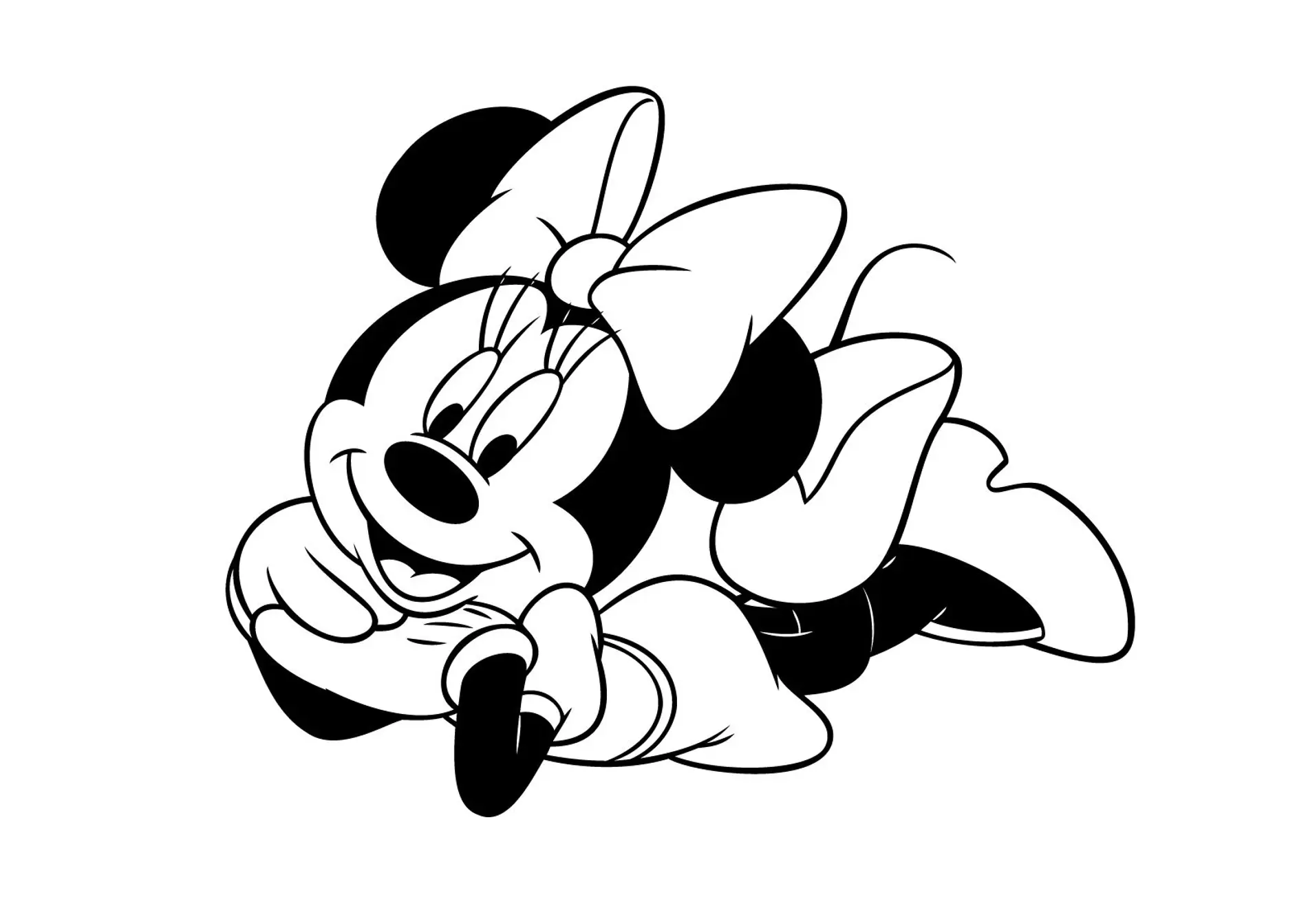 Come Realizzare un Disegno di Minnie in Stile Disney