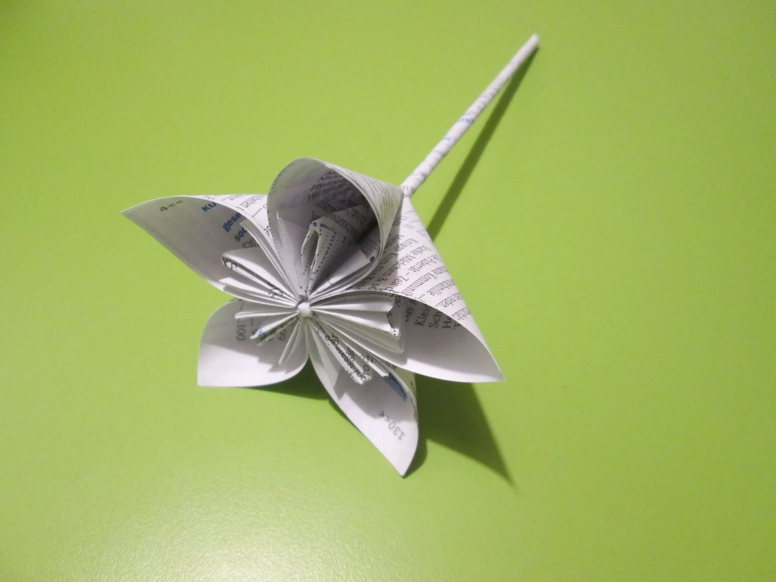Come Realizzare un Fiore Perfetto in Origami