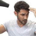 Come asciugare i capelli uomo senza rovinarli