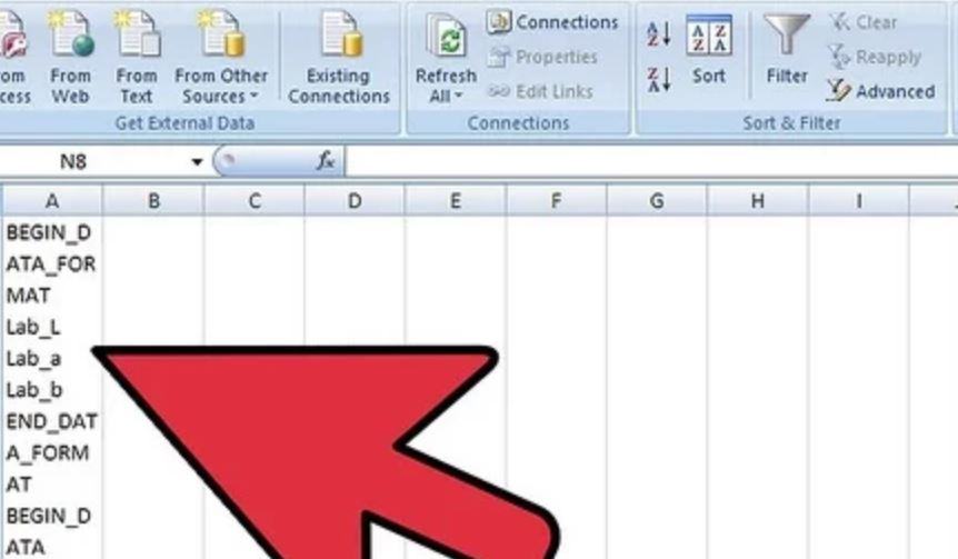Come copiare solo il testo su Excel?