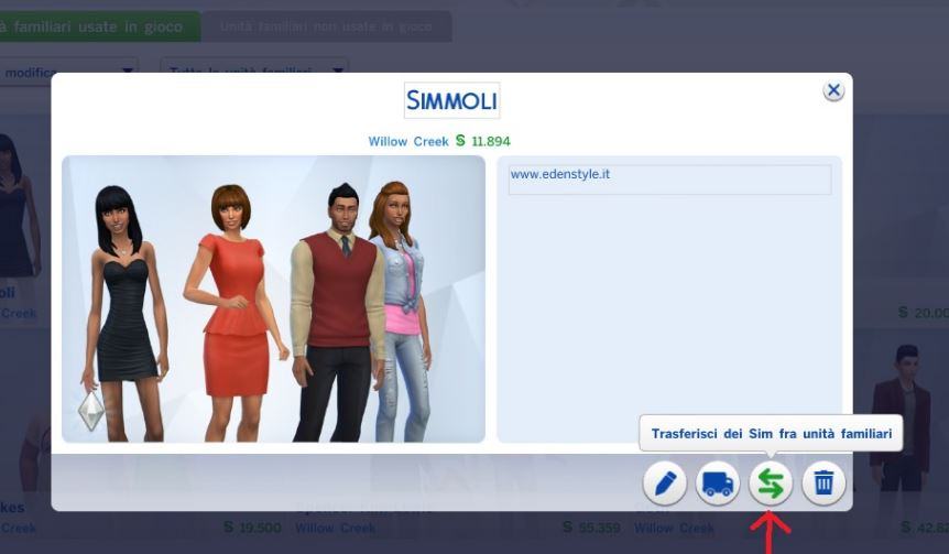 Come creare una nuova famiglia su The Sims 4?