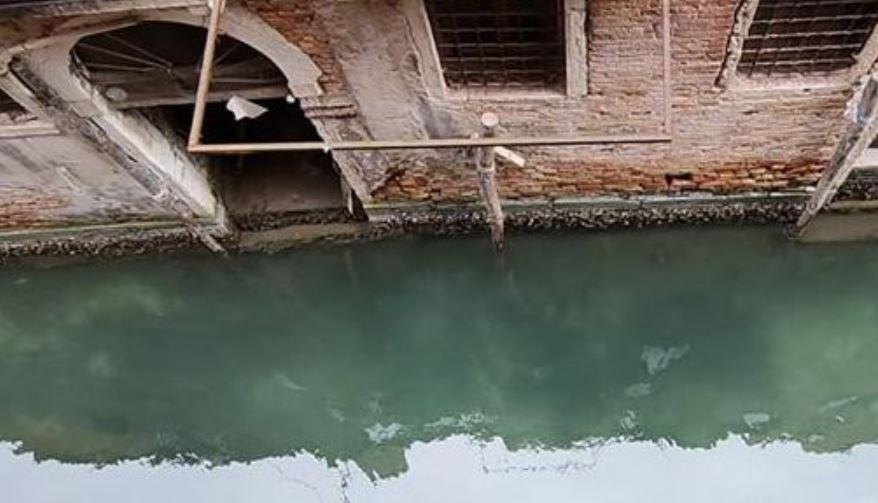 Come è arrivata l'acqua a Venezia?