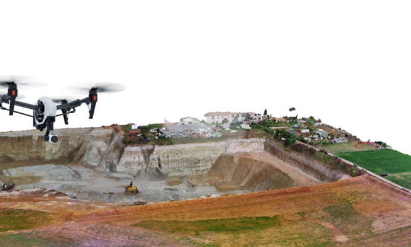 Come effettuare rilievi topografici con il drone?