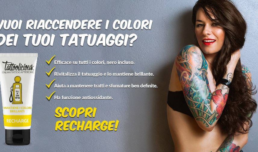 Come mantenere il colore dei tatuaggi