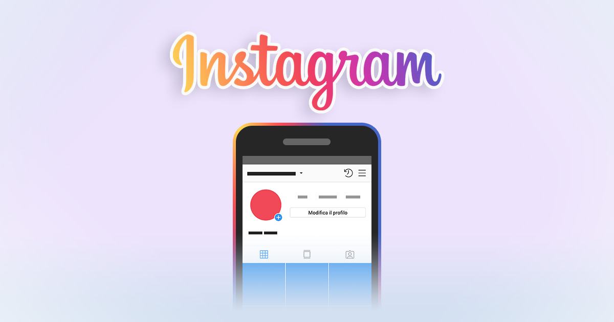 Come modificare il 42profilo Instagram