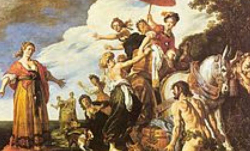 Come morì Ulisse re di Itaca?