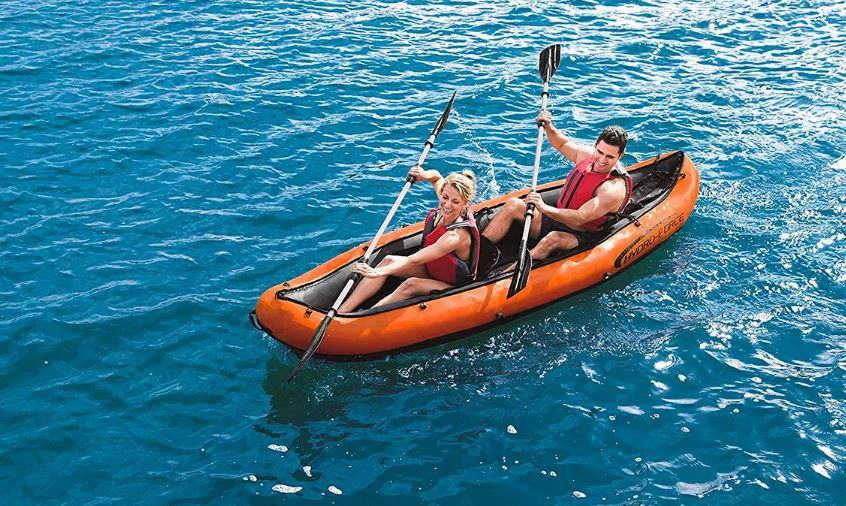 Come scegliere una canoa gonfiabile