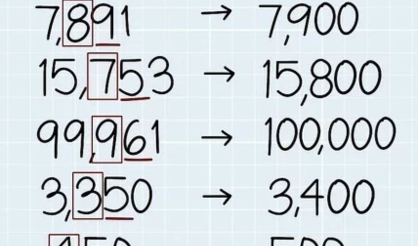 Come si arrotonda un numero decimale?