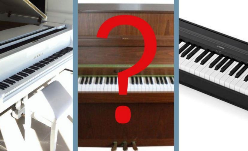 Come si chiama il pianoforte da studio?