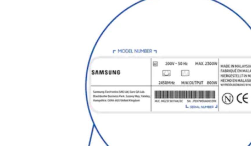 Come si usa il piatto doratore Samsung?