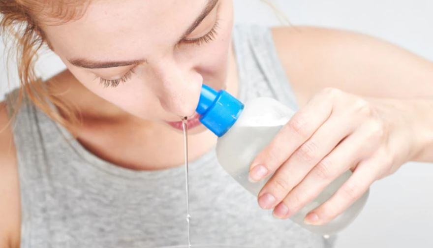 Come togliere muco secco dal naso