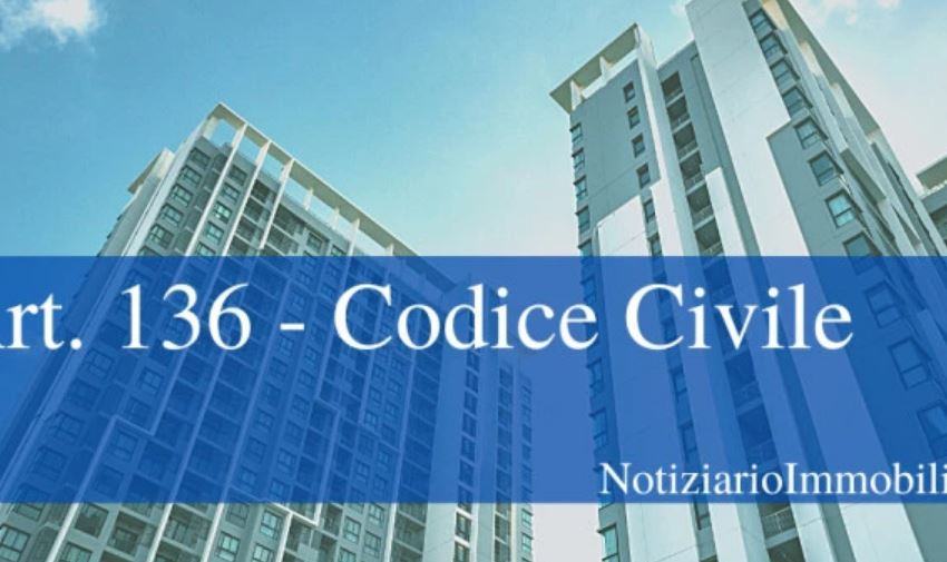Cosa dice l'articolo 1136 del codice civile?