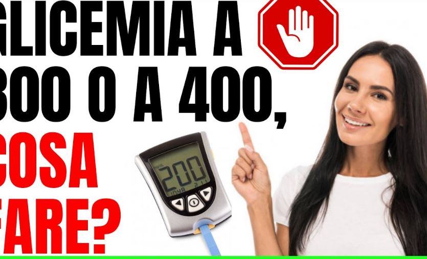 Cosa fare con il diabete a 400?