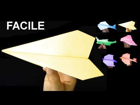 Creazione di un modello avanzato di aeroplano di carta