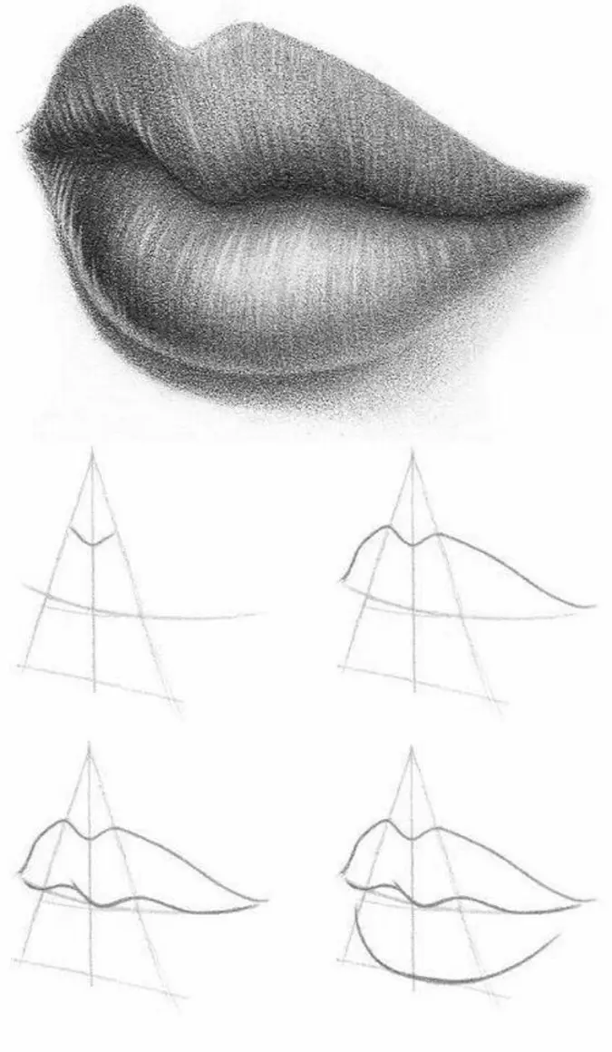 Disegnare le Labbra con Facilità e Precisione
