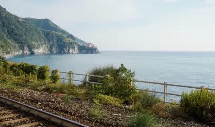 Dove andare al mare in treno in Liguria?