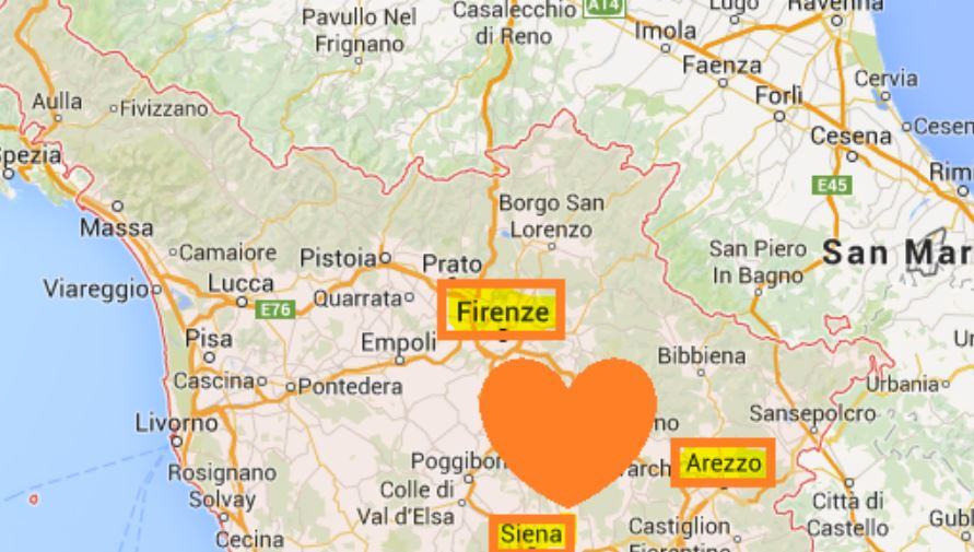 Dove andare in Toscana colline?