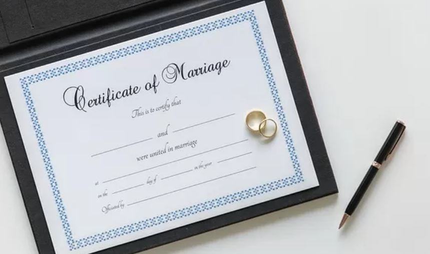 Dove si richiede il certificato di matrimonio?