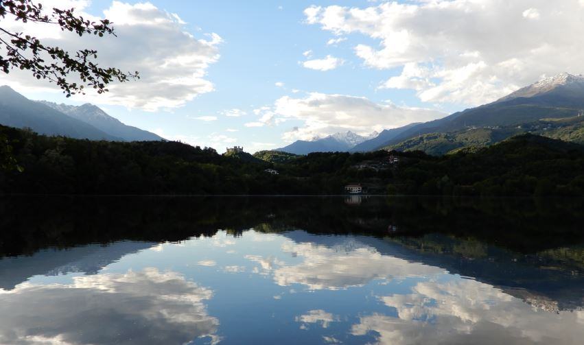Dove si trova il lago Sirio in Piemonte