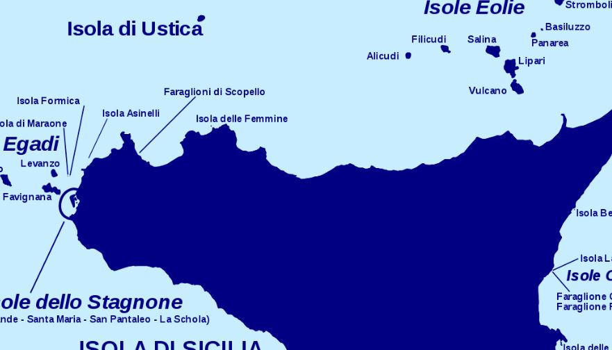 Dove sono Pantelleria e Lampedusa?