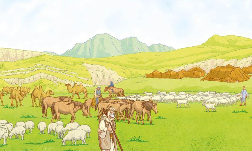 Dove vivevano gli allevatori nomadi perché?