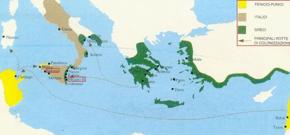Perche i greci fondarono nuove colonie