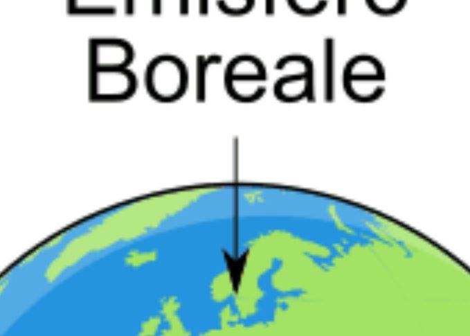 Che cosa significa emisfero boreale?
