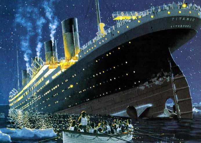 Quante persone morirono sul titanic?