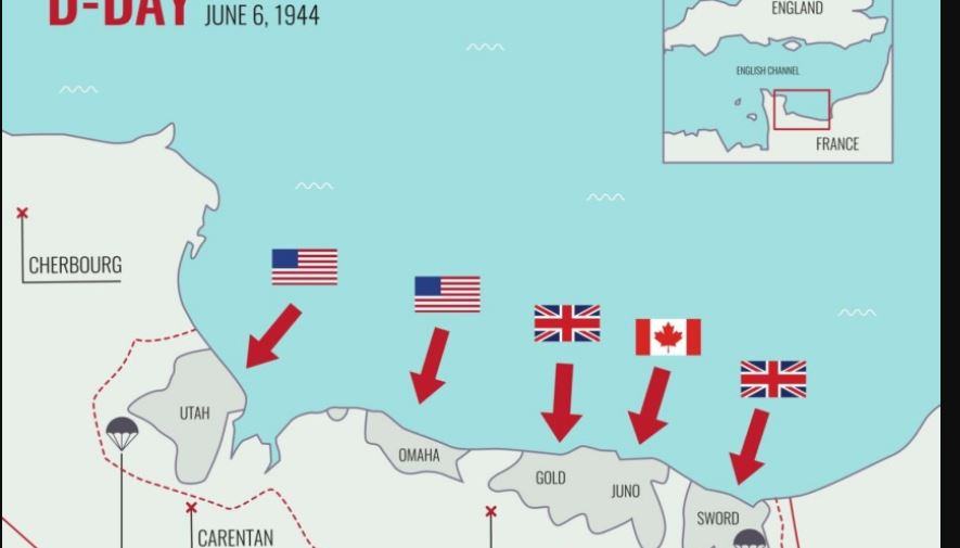 Qual è la data dello sbarco in Normandia?