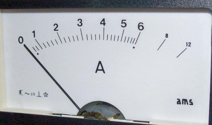 Qual è lo strumento di misura dell'intensità di corrente?