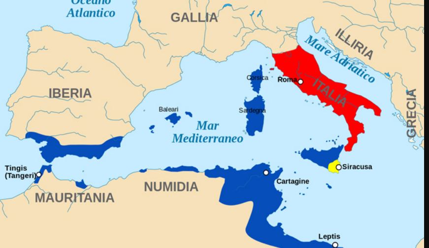 Quale fu la conseguenza storica dello scontro tra roma e cartagine?