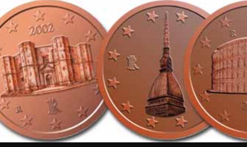 Quali simboli personaggi o monumenti sono impressi sulle monete italiane