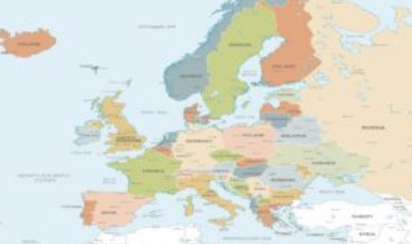 Quali sono i 50 Stati europei?