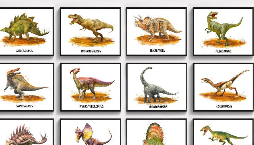 Quali sono i nomi dei dinosauri?