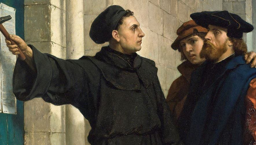 Quali sono i tre principi sui quali Lutero basa l elaborazione delle sue proposte riformatrici