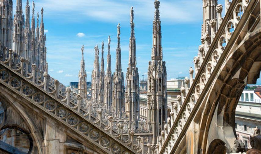 Quali sono le guglie del Duomo di Milano