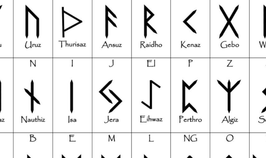 Quali sono le rune celtiche?