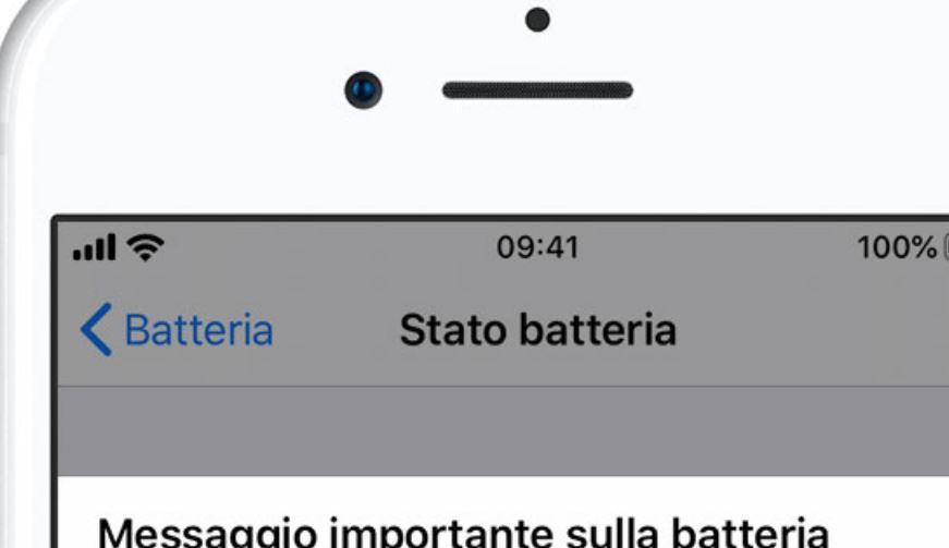 Quando batteria iPhone è da cambiare?