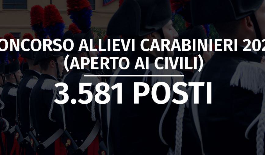 Quando esce Allievi Carabinieri 2020?