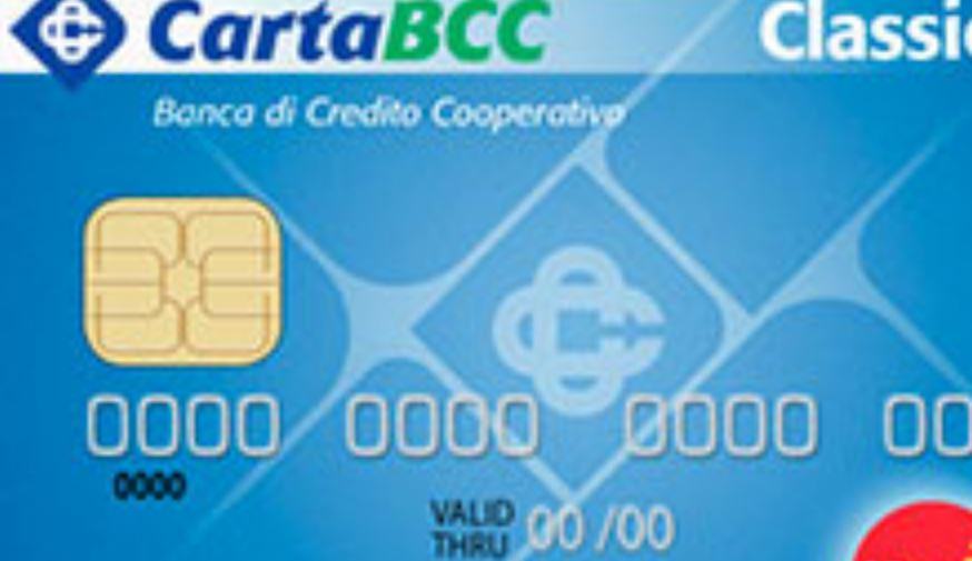 Quando si chiude il mese della carta di credito Bcc?