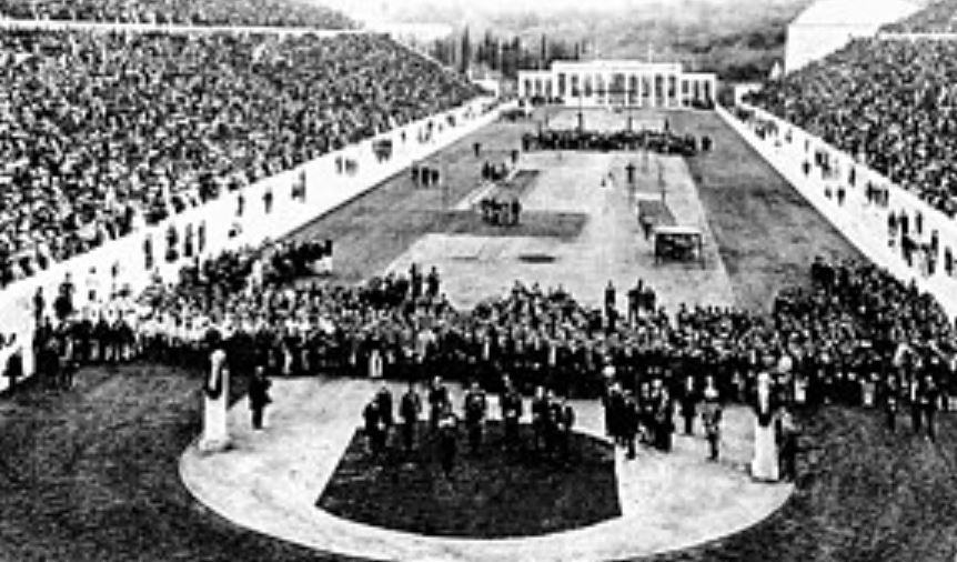 Quando sono stati svolti i primi giochi olimpici?